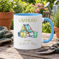 Personalised Grandad Garden Ceramic Mug - detail 10