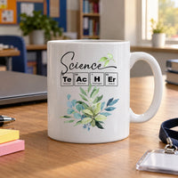 Funny Chemistry Teacher Ceramic Mug - lifestyle
