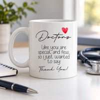 Thank You Doctor Ceramic Mug - detail 6