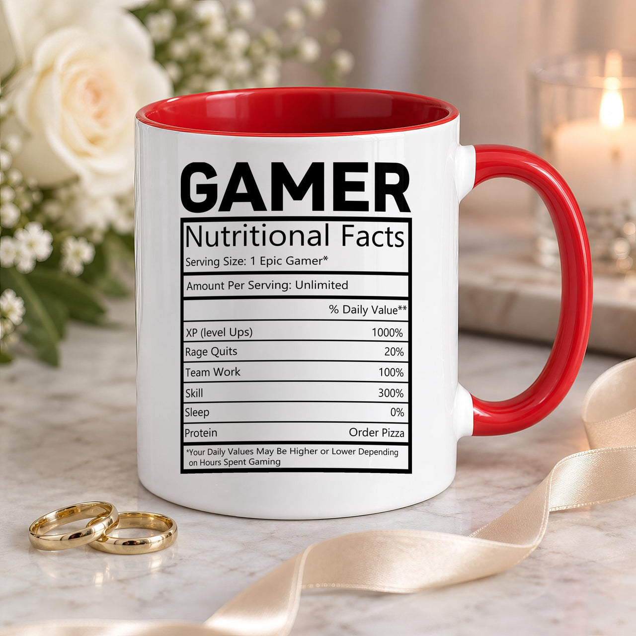 Funny Gamer Ceramic Mug - detail 7