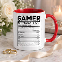 Funny Gamer Ceramic Mug - detail 7