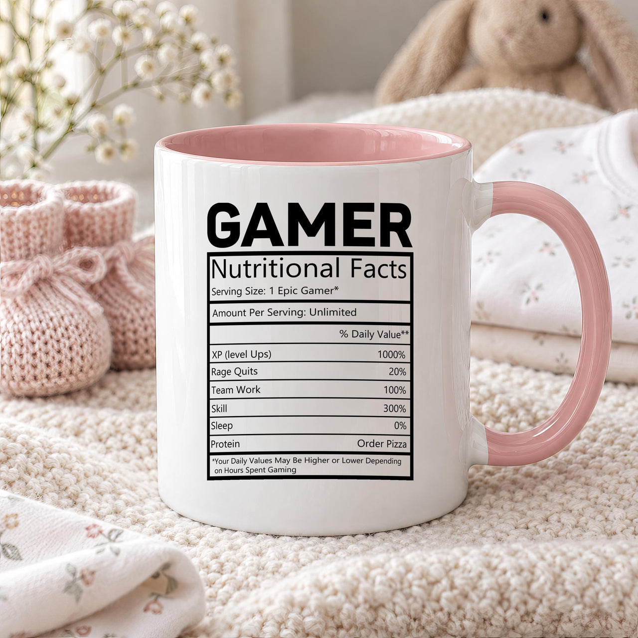 Funny Gamer Ceramic Mug - detail 8
