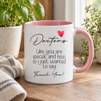 Thank You Doctor Ceramic Mug - detail 9