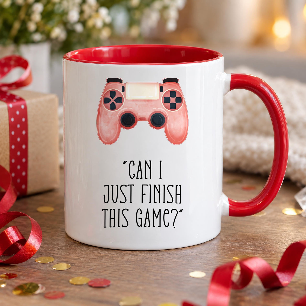 Can I Just Finish This Game Ceramic Mug - detail 8