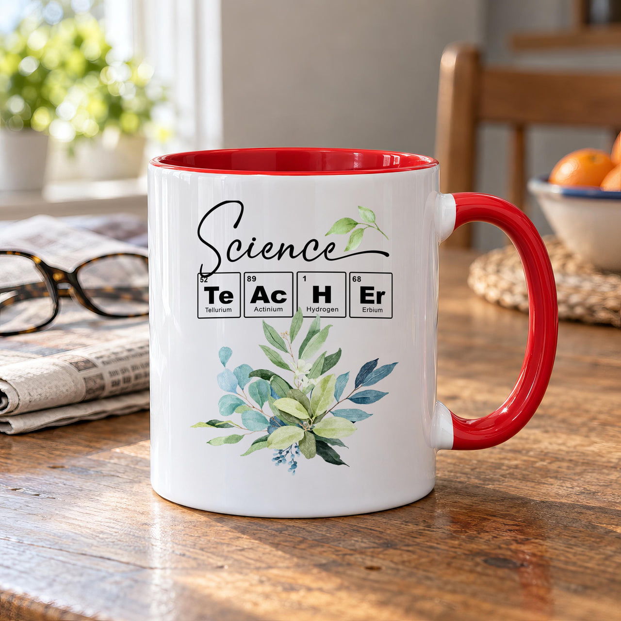 Funny Chemistry Teacher Ceramic Mug - detail 8
