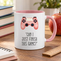 Can I Just Finish This Game Ceramic Mug - detail 9