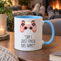 Can I Just Finish This Game Ceramic Mug - detail 10