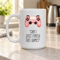 Can I Just Finish This Game Ceramic Mug - detail 13
