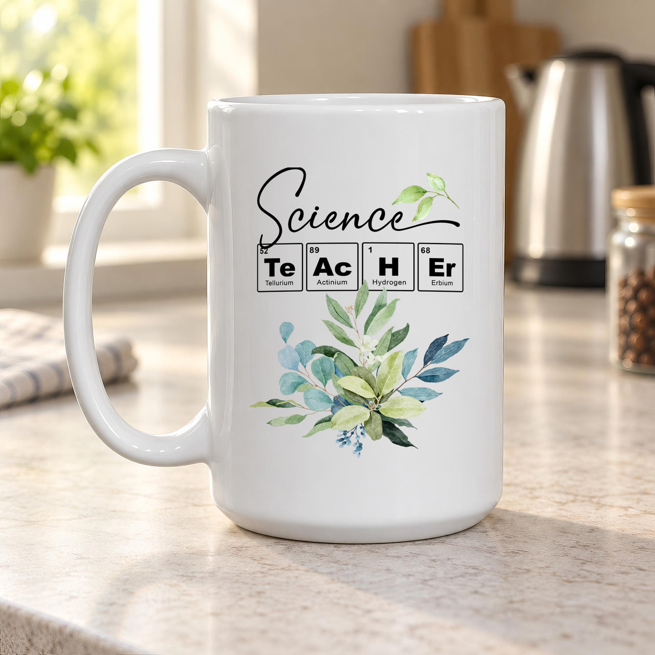 Funny Chemistry Teacher Ceramic Mug - detail 13
