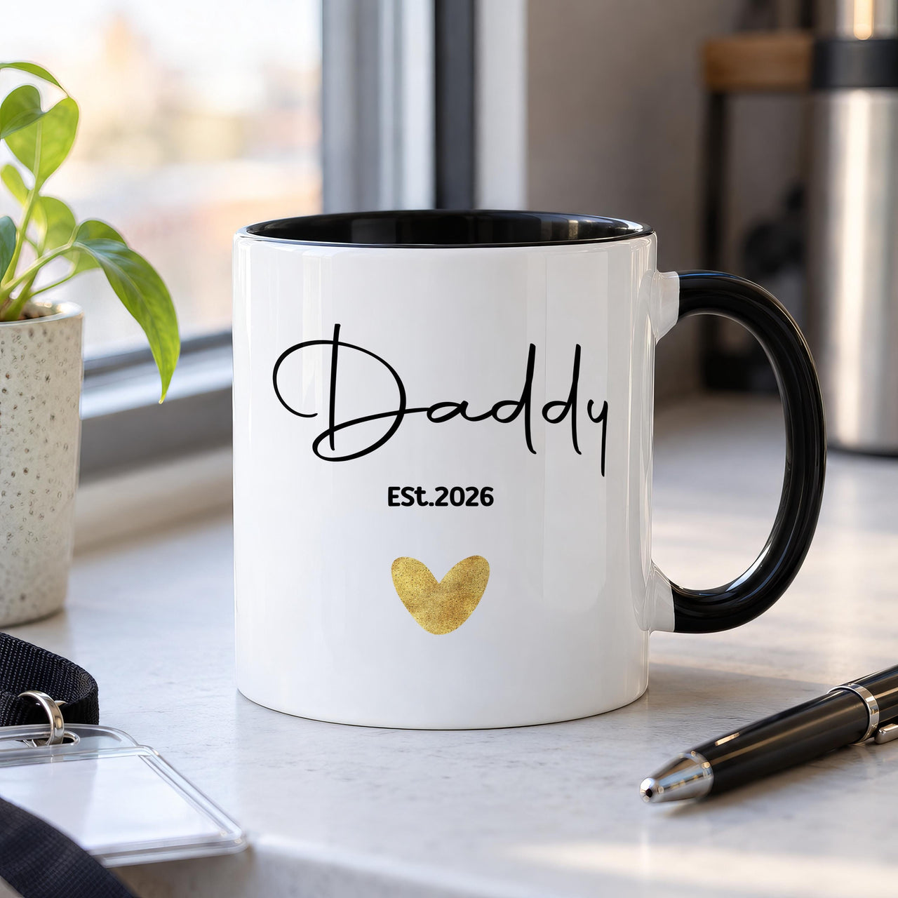 Personalised New Parent Ceramic Mug - detail 7
