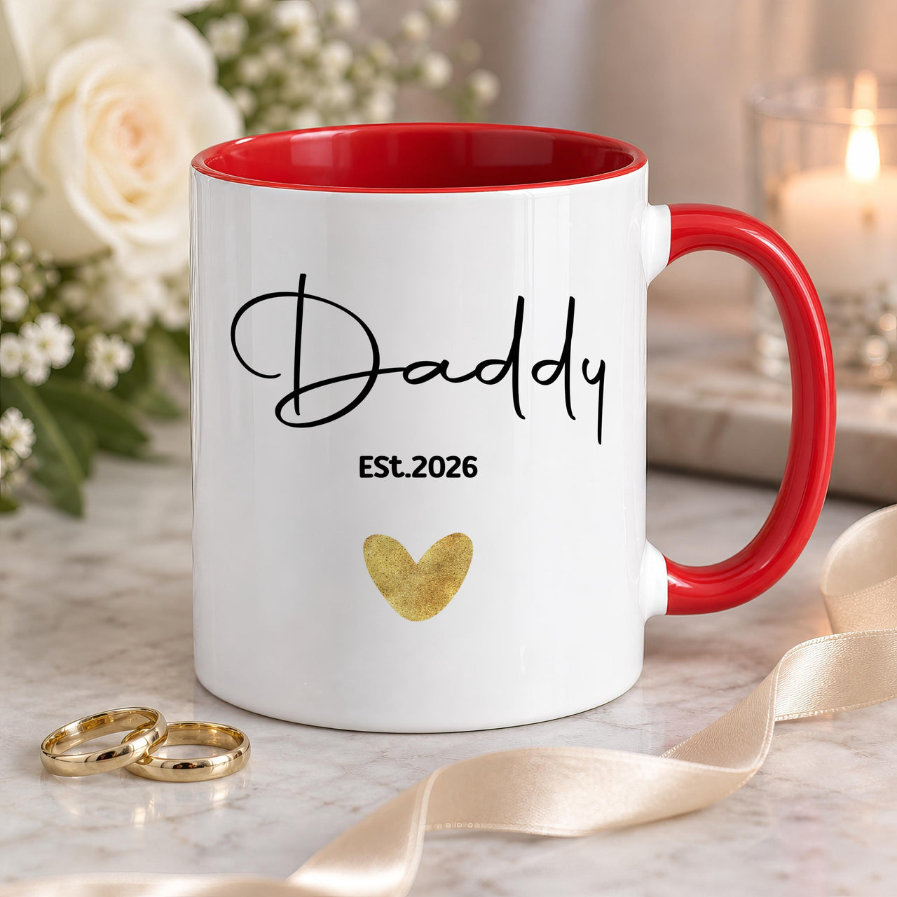 Personalised New Parent Ceramic Mug - detail 8