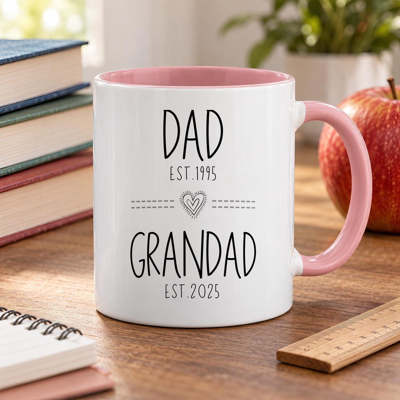 Personalised Dad to Grandad Ceramic Mug - detail 9