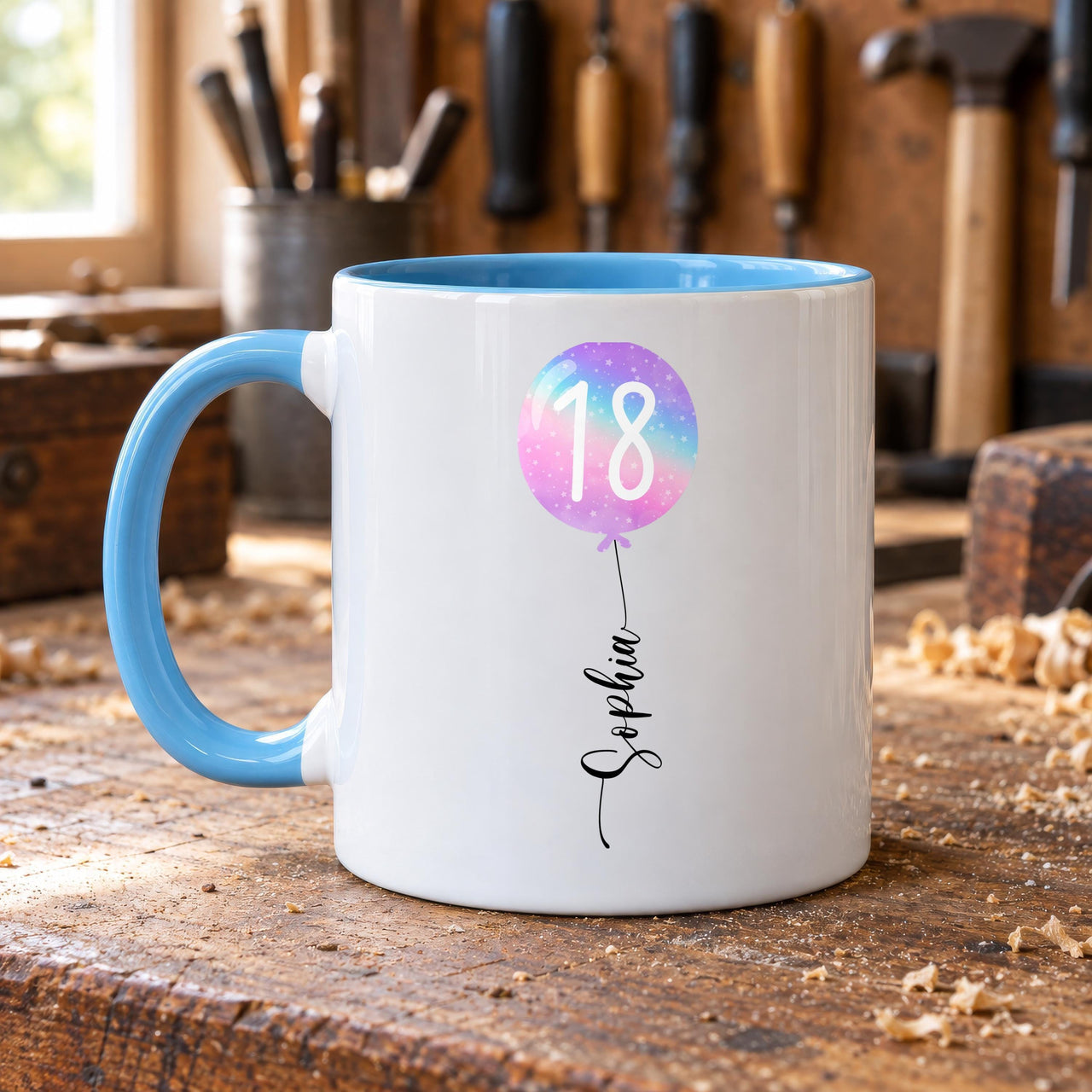 Personalised 18th Birthday Ceramic Mug - detail 10