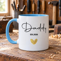 Personalised New Parent Ceramic Mug - detail 10