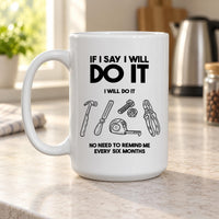 Funny Husband Ceramic Mug - detail 13