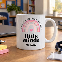 Personalised Teacher Ceramic Mug - detail 6