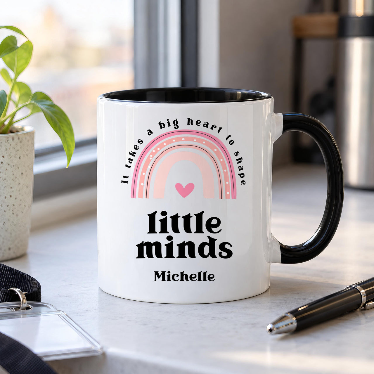 Personalised Teacher Ceramic Mug - detail 7