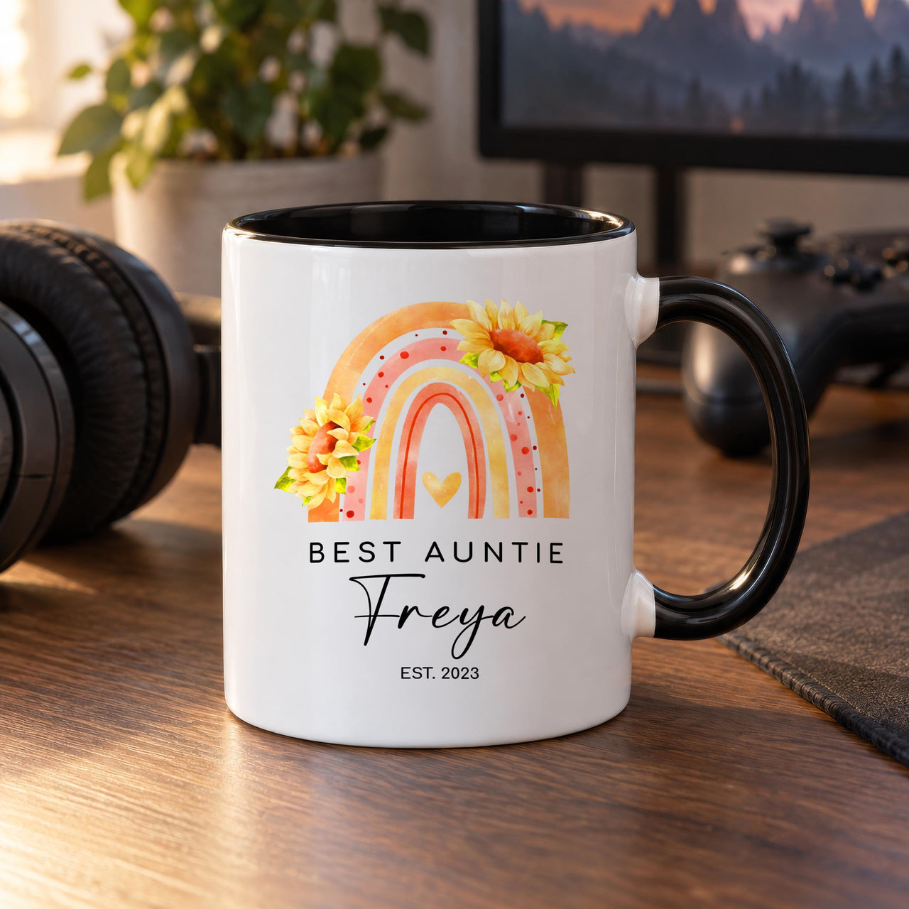 Personalised Aunt Ceramic Mug - detail 7