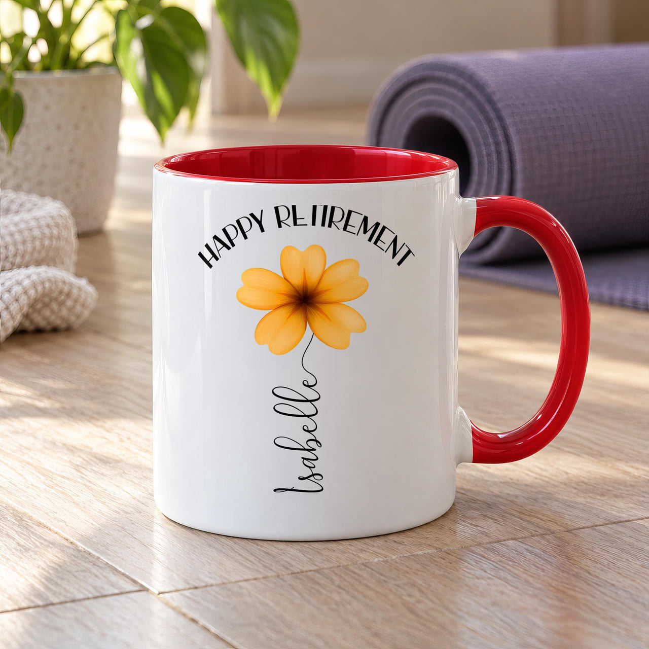 Personalised Happy Retirement Ceramic Mug - detail 8