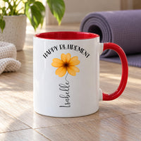 Personalised Happy Retirement Ceramic Mug - detail 8