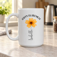 Personalised Happy Retirement Ceramic Mug - detail 13