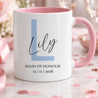 Personalised Initial Hen Party Ceramic Mug - main photo