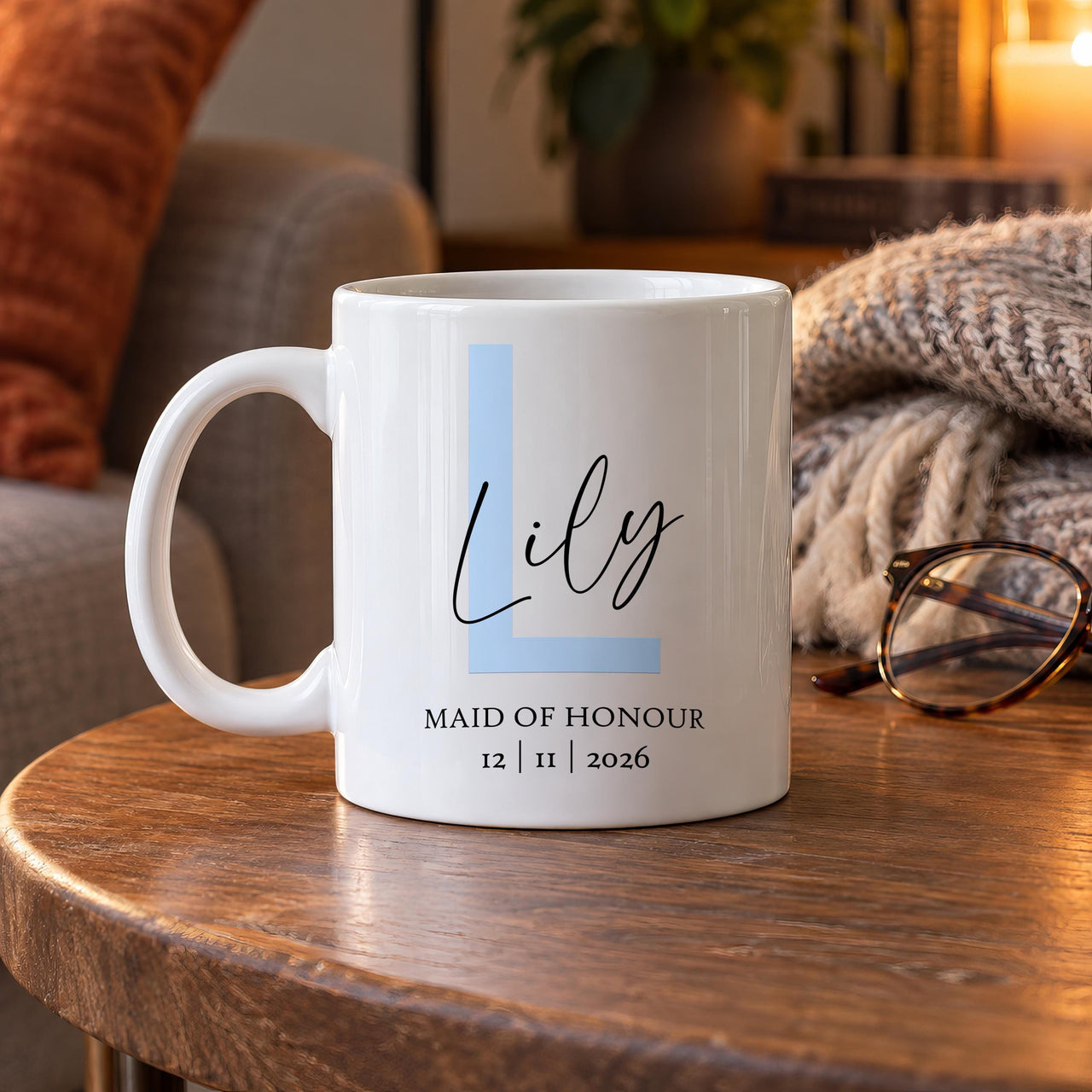 Personalised Initial Hen Party Ceramic Mug - detail 6