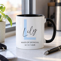 Personalised Initial Hen Party Ceramic Mug - detail 7