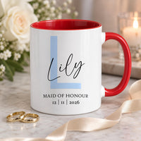 Personalised Initial Hen Party Ceramic Mug - detail 8