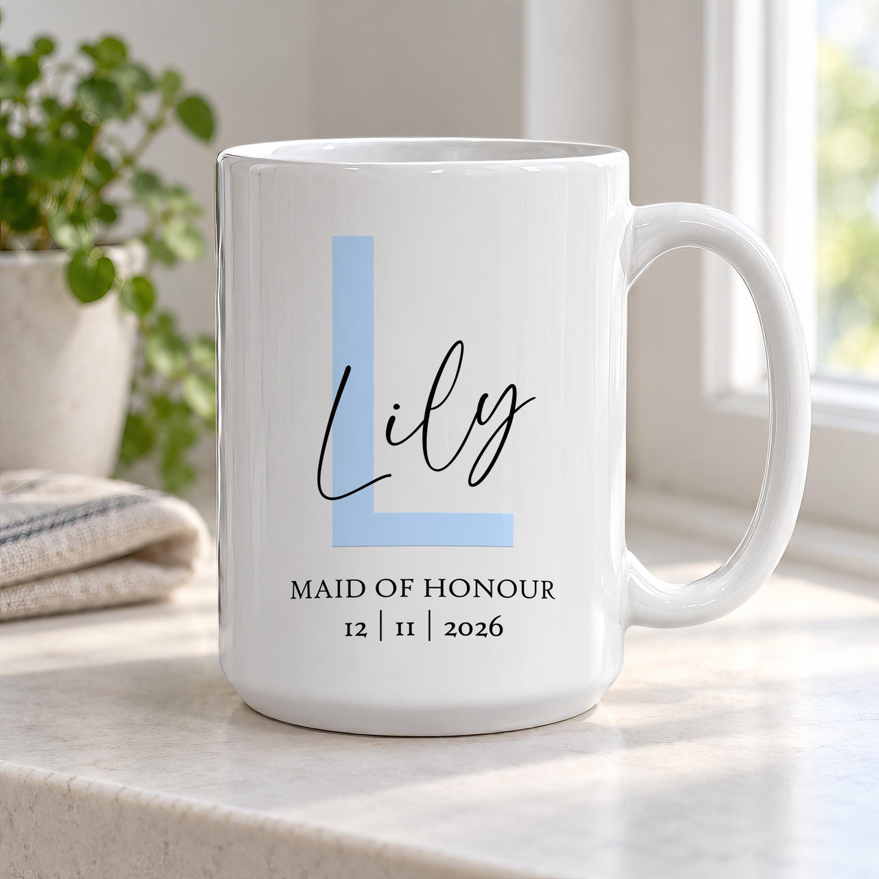 Personalised Initial Hen Party Ceramic Mug - detail 13