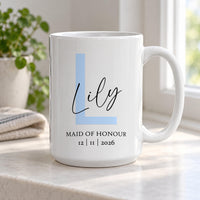 Personalised Initial Hen Party Ceramic Mug - detail 13