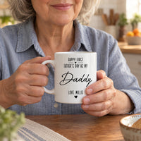 Personalised First Fathers Day Ceramic Mug - detail 6
