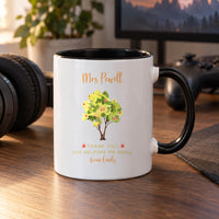 Personalised Teacher Thank You Ceramic Mug - detail 7