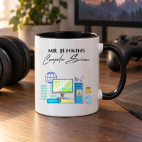 Personalised Computer Science Teacher Ceramic Mug - detail 7