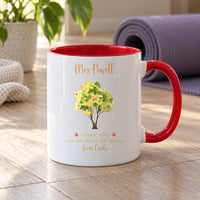 Personalised Teacher Thank You Ceramic Mug - detail 8