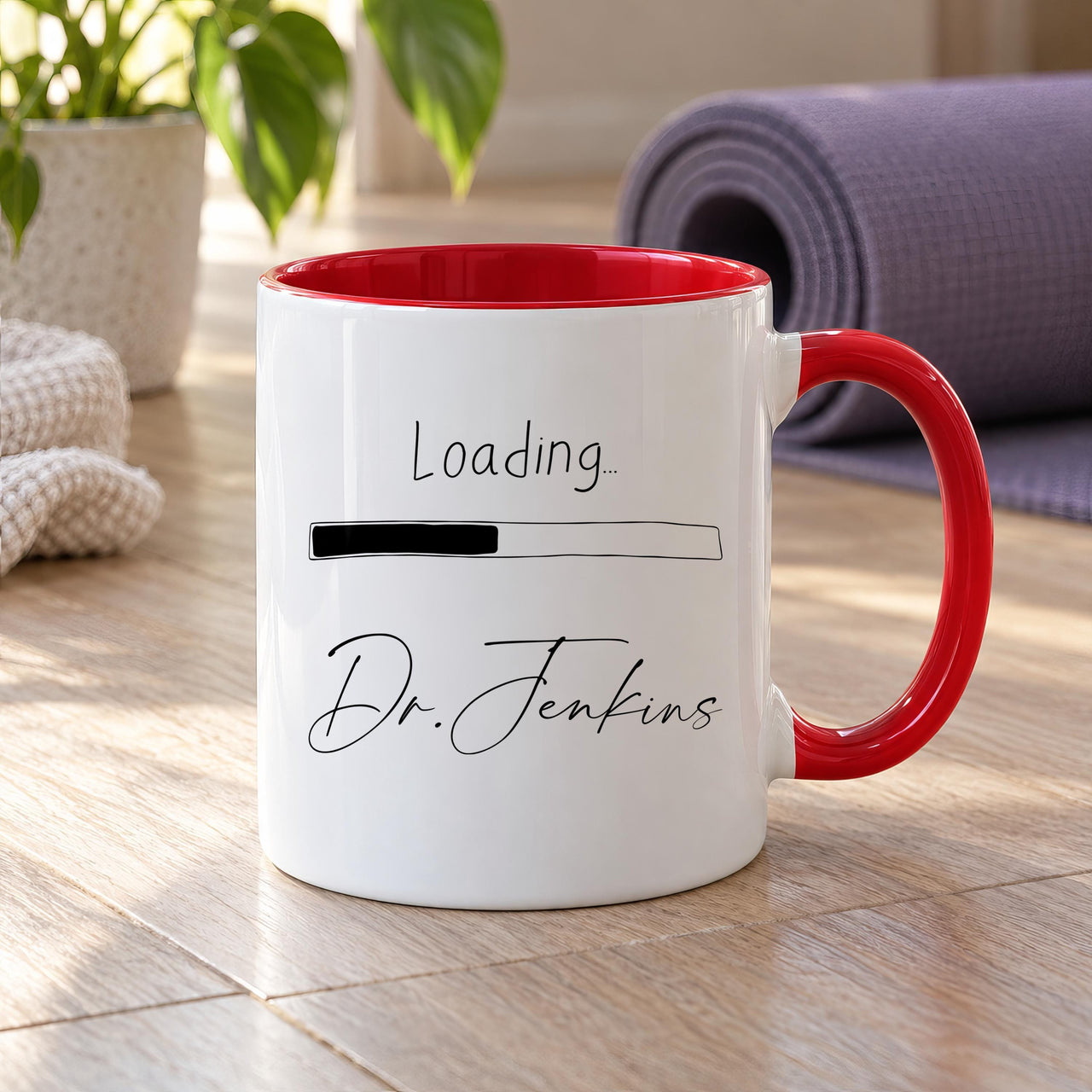 Personalised Doctor Loading Ceramic Mug - detail 8