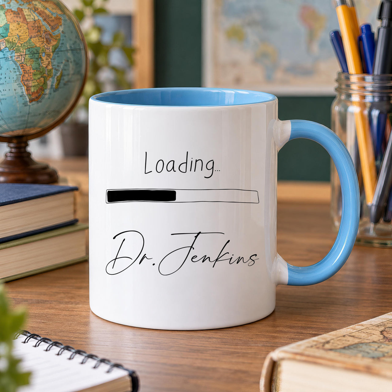 Personalised Doctor Loading Ceramic Mug - detail 10