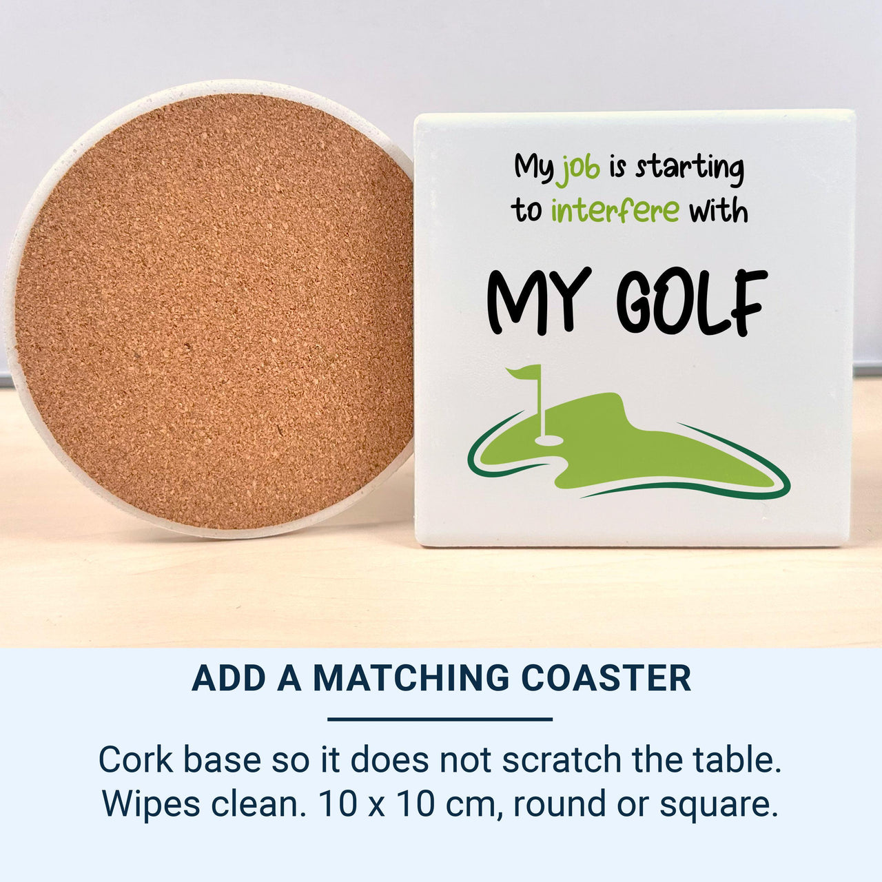 Funny Golf Ceramic Mug - detail 3