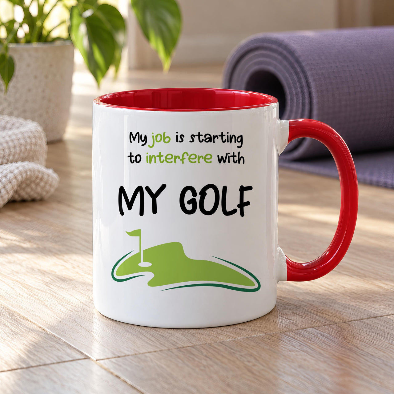 Funny Golf Ceramic Mug - detail 8