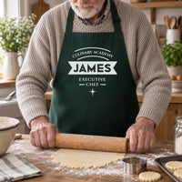 Personalised Culinary Academy Apron