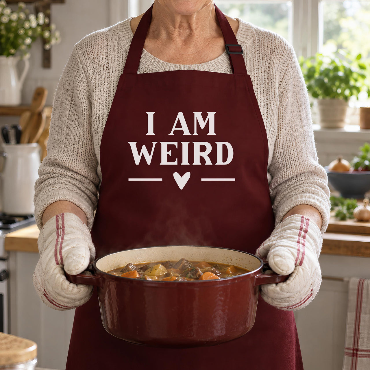 Matching Couples Apron