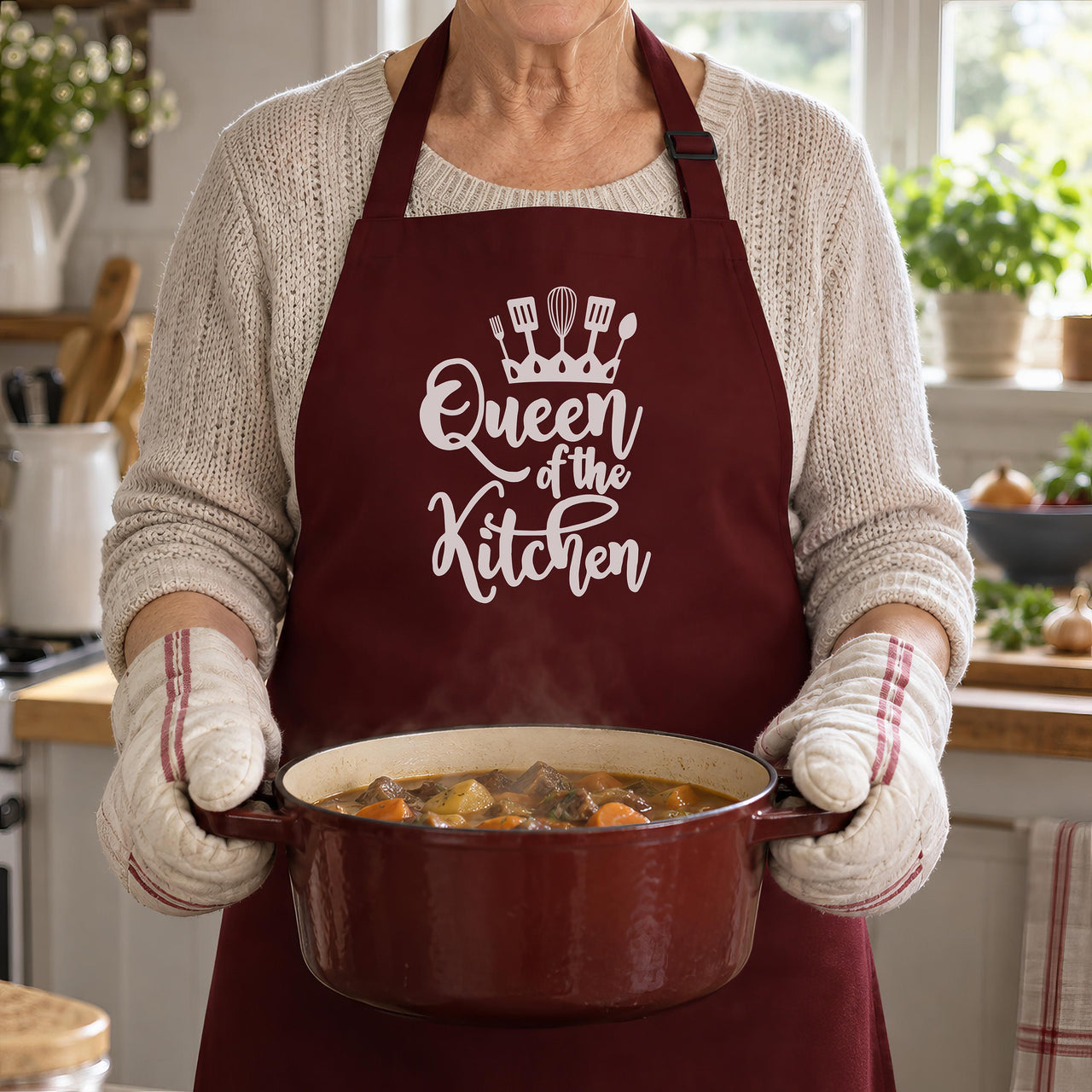 Queen of the Kitchen Apron