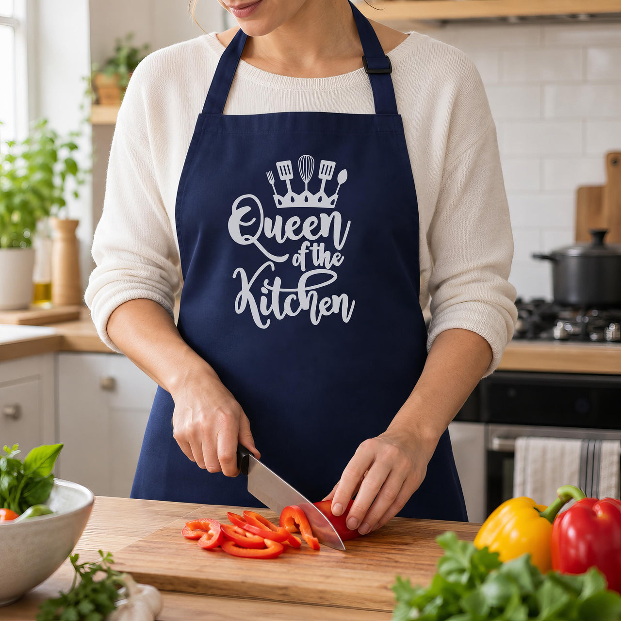 Queen of the Kitchen Apron