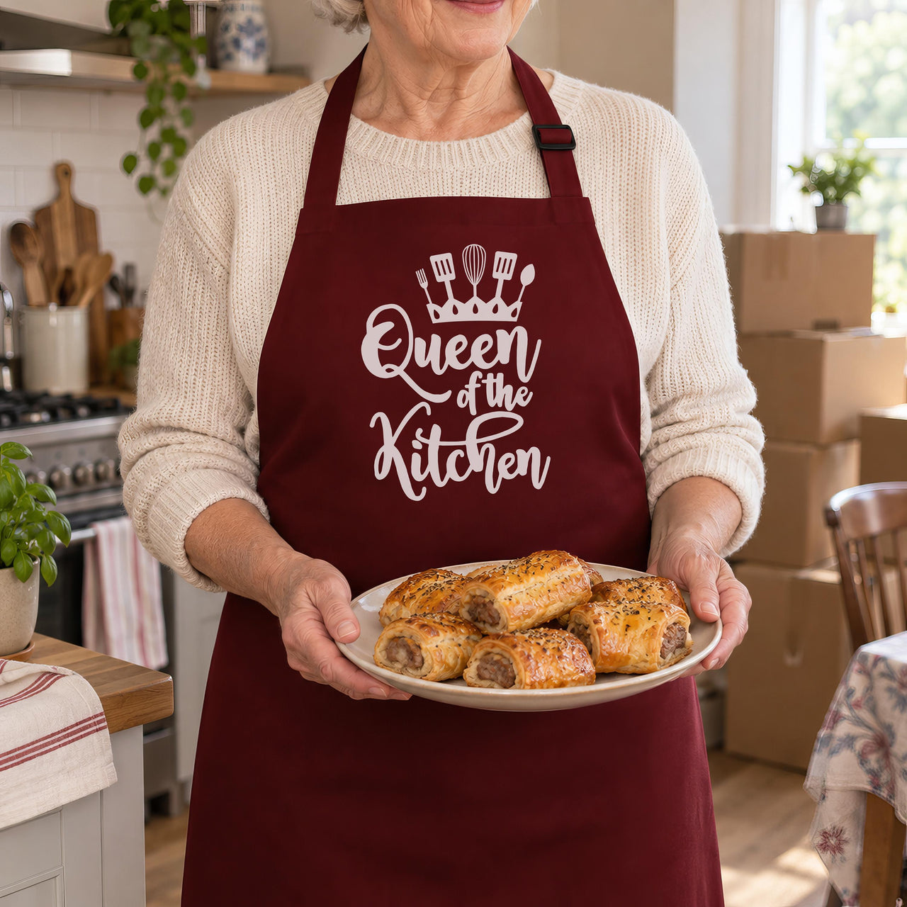 Queen of the Kitchen Apron