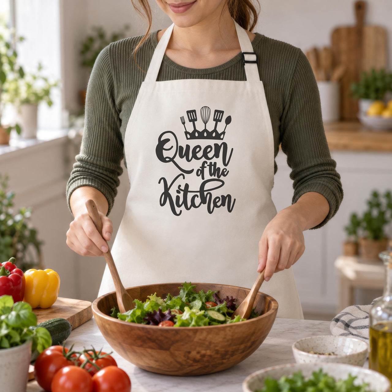 Queen of the Kitchen Apron