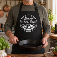 Personalised Pizza King Apron
