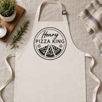 Personalised Pizza King Apron