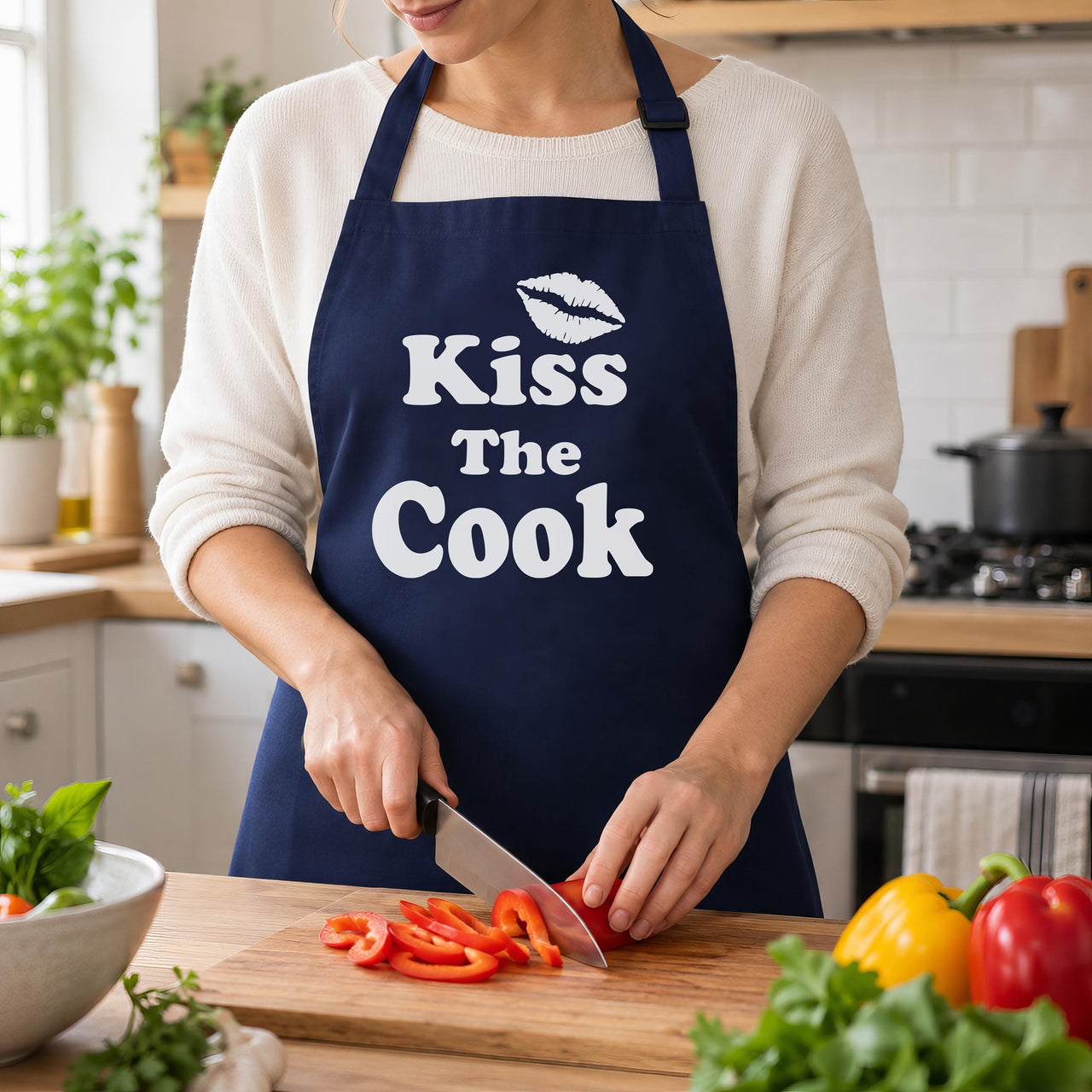 Kiss The Cook Apron
