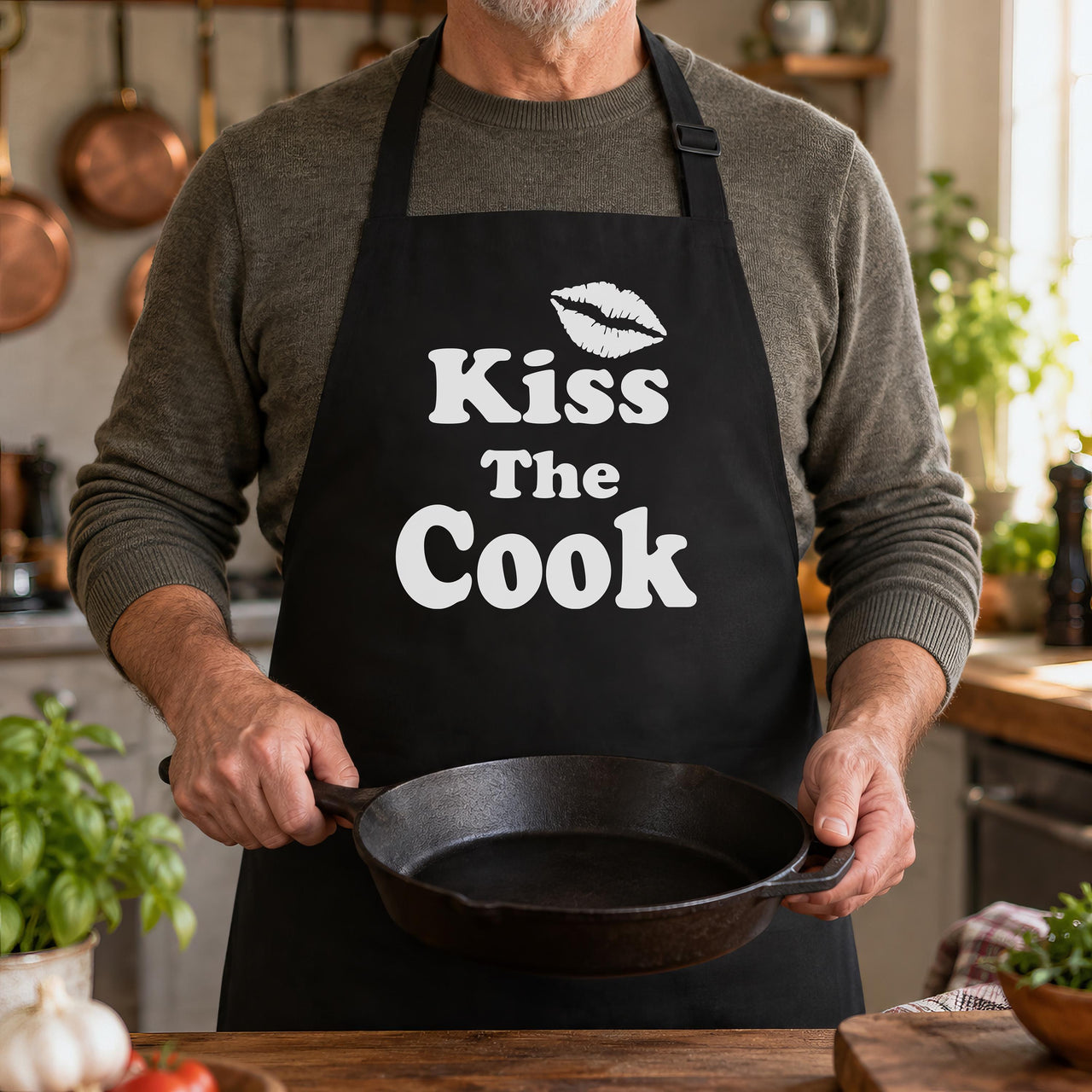 Kiss The Cook Apron