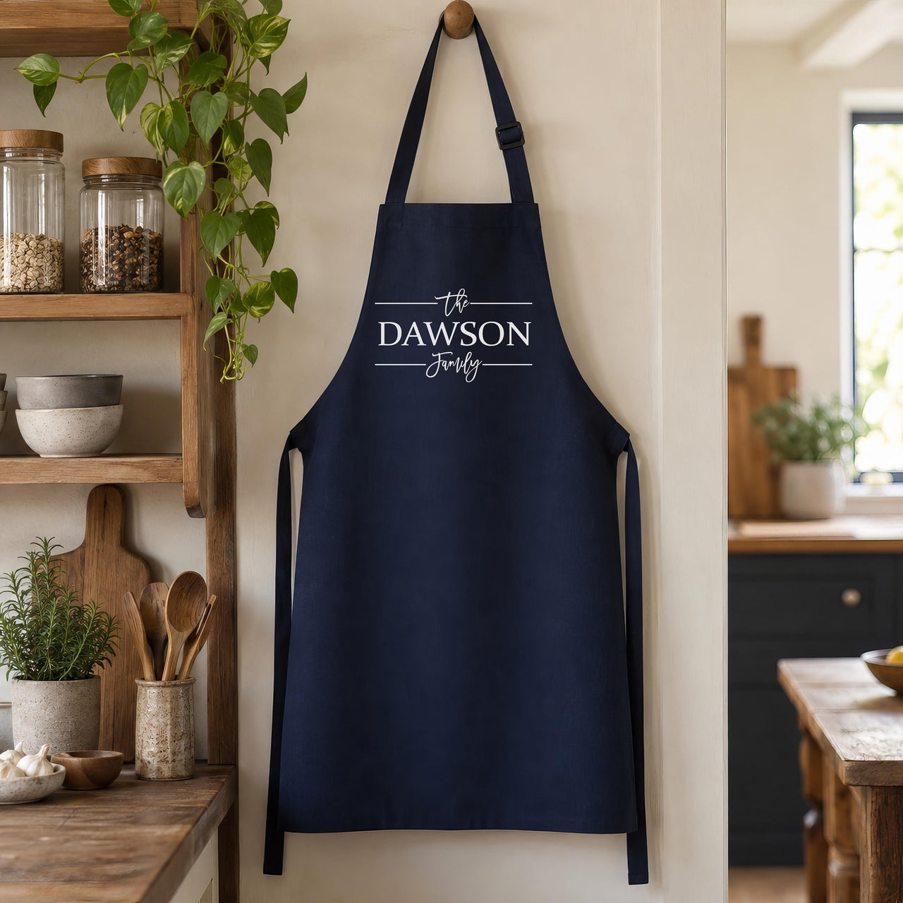 Personalised Family Apron